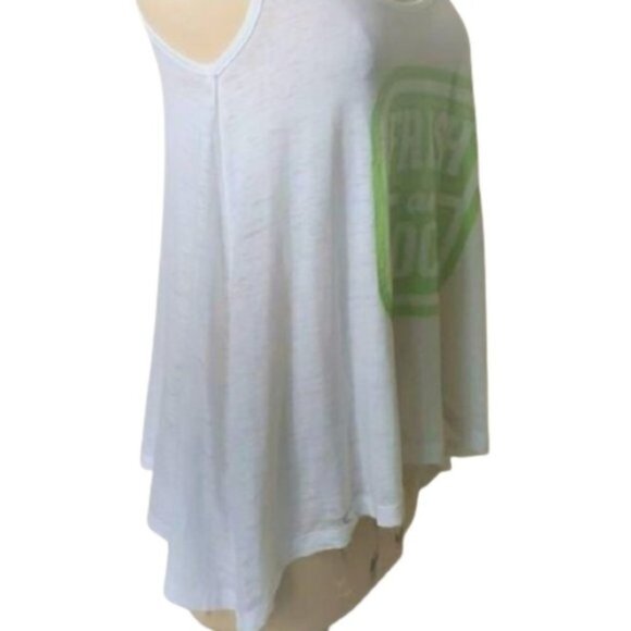 2/$40 Graphic tee tank sustainable brand Threads 4 Thought "Fresh & local" - Picture 6 of 7